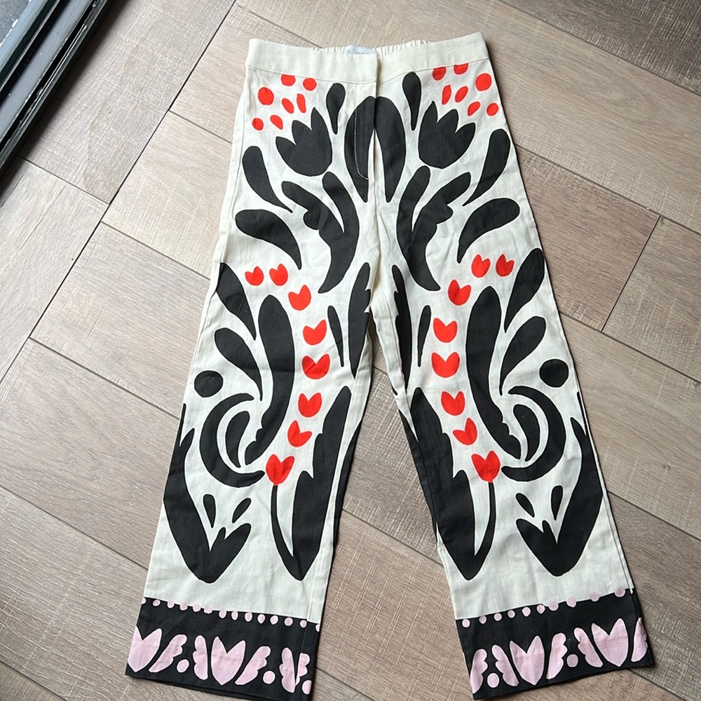 Zara linen pants size 11-12